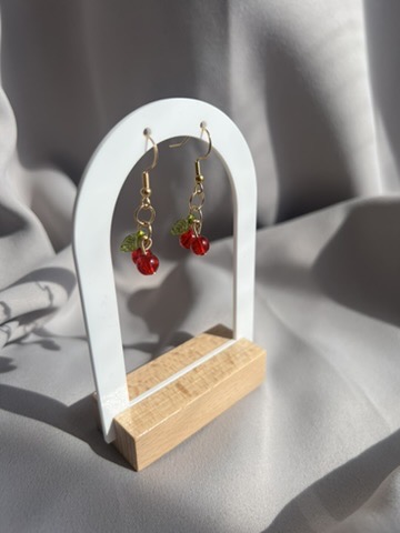 Naušnice "Cherries" - Slika 4
